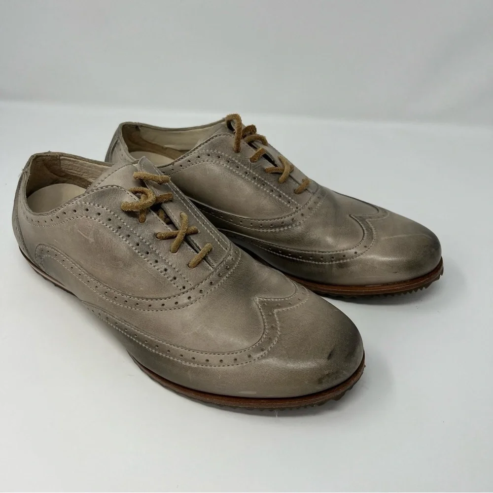 Sorel Brogue Lace Up‎ Leather Wing Top Oxford 8